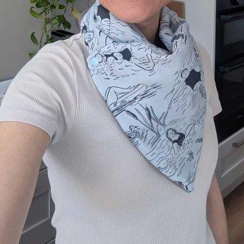 Wild swimming snood