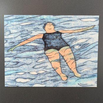 'Ahhhhh' magnet